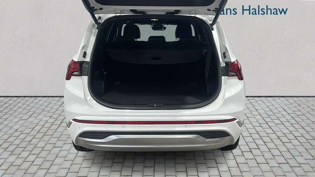 Hyundai Santa Fe 1.6 Tgdi Hybrid Ultimate 4Wd 2024 White #6