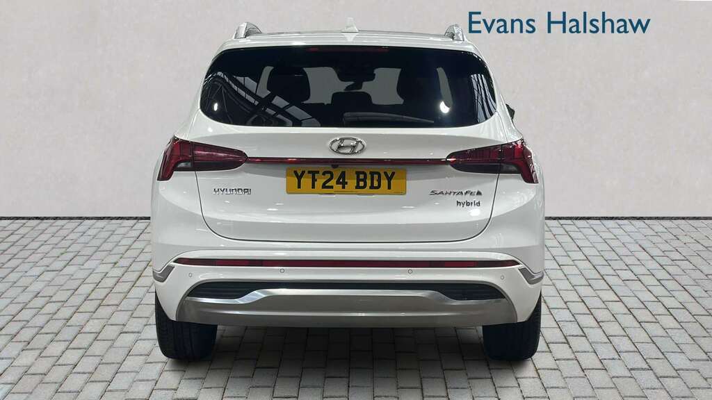 Hyundai Santa Fe 1.6 Tgdi Hybrid Ultimate 4Wd 2024 White #4