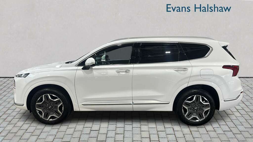 Hyundai Santa Fe 1.6 Tgdi Hybrid Ultimate 4Wd 2024 White #2