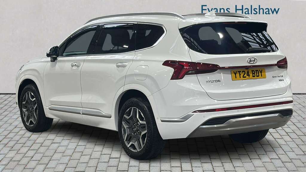 Hyundai Santa Fe 1.6 Tgdi Hybrid Ultimate 4Wd 2024 White
