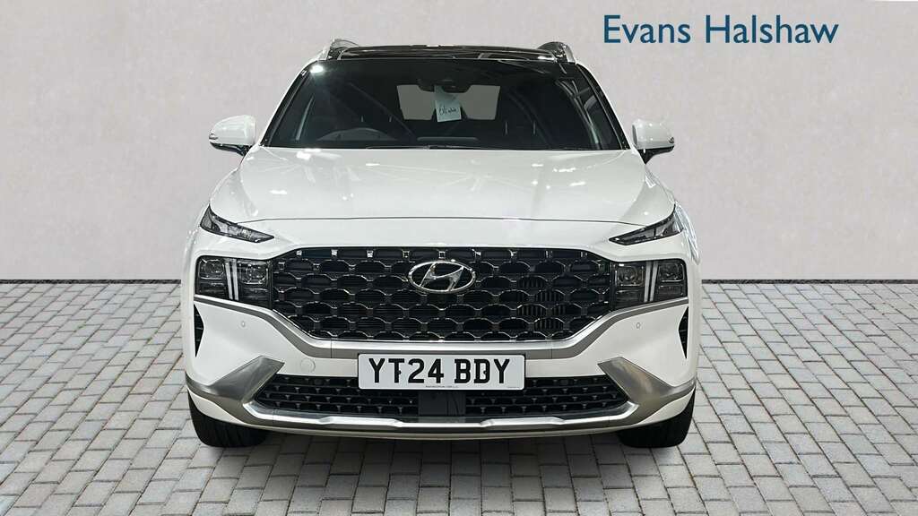 Hyundai Santa Fe 1.6 Tgdi Hybrid Ultimate 4Wd 2024 White #3