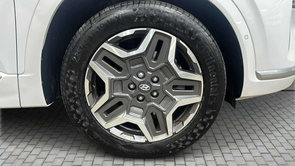 Hyundai Santa Fe 1.6 Tgdi Hybrid Ultimate 4Wd 2024 White #5