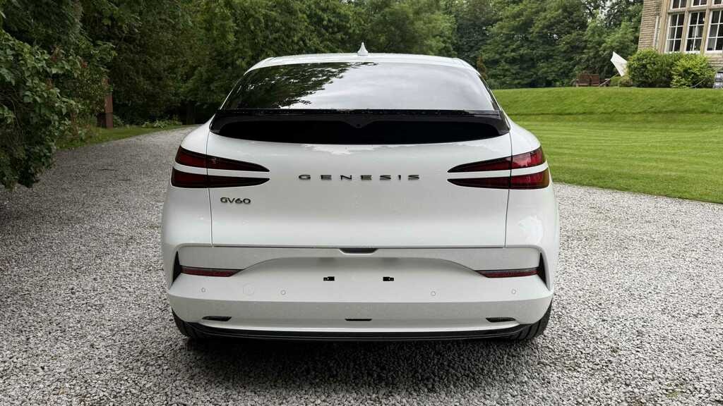 Genesis GV60 168Kw Pure 84Kwh 2026 White #5