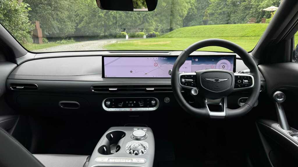 Genesis GV60 234Kw Sport 84Kwh Awd 2026 YL26CZO Green #2