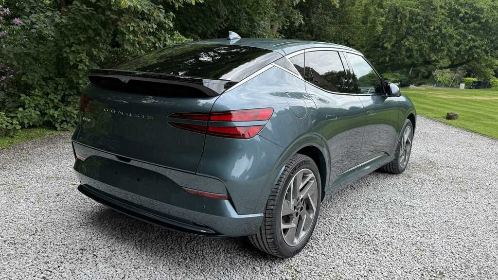 Genesis GV60 234Kw Sport 84Kwh Awd 2026 Green #2