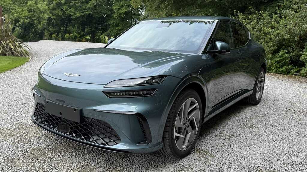 Genesis GV60 234Kw Sport 84Kwh Awd 2026 YL26CZO Green #6