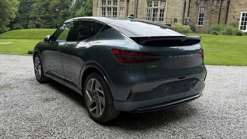 Genesis GV60 234Kw Sport 84Kwh Awd 2026 YL26CZO Green #4
