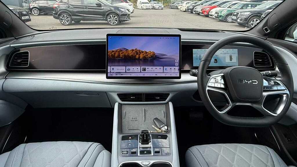 Byd Sealion 7 390Kw Excellence Awd 91Kwh 2026 White #5