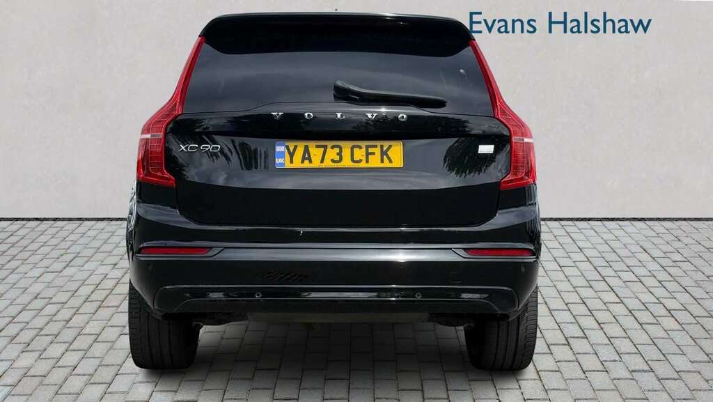 Volvo XC90 2.0 T8 455 Rc Phev Plus Dark Awd Geartronic YA73CFK Black #3
