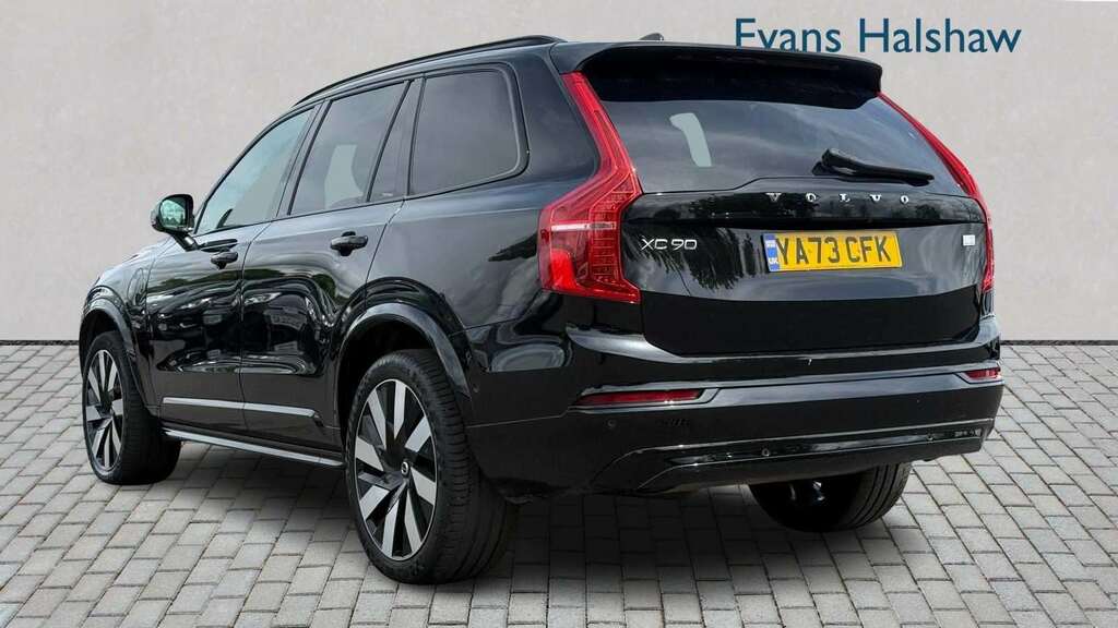 Volvo XC90 2.0 T8 455 Rc Phev Plus Dark Awd Geartronic YA73CFK Black #2