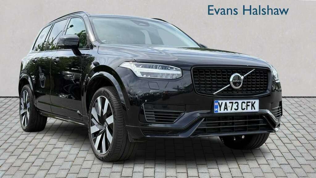 Volvo XC90 2.0 T8 455 Rc Phev Plus Dark Awd Geartronic Black