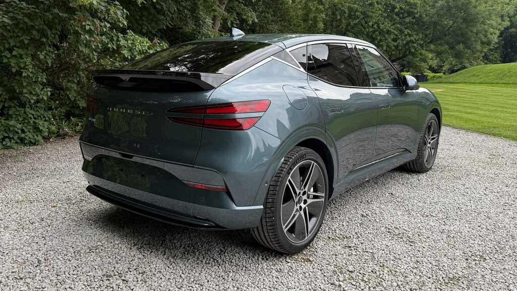 Genesis GV60 360Kw Performance 84Kwh Awd 2026 Green #2