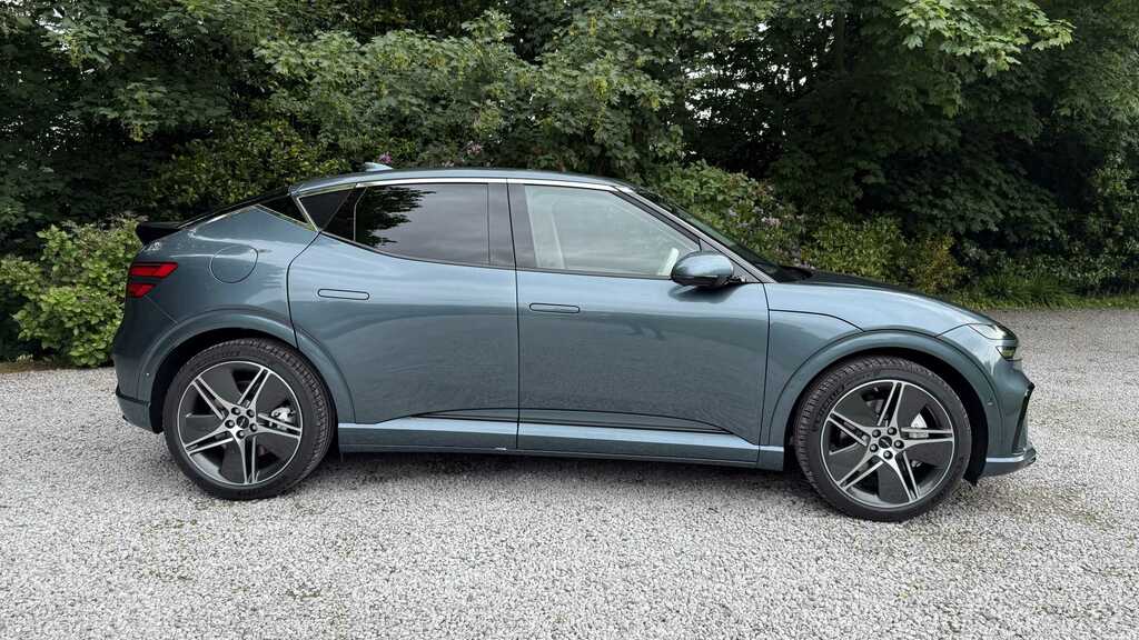 Genesis GV60 360Kw Performance 84Kwh Awd 2026 Green #5