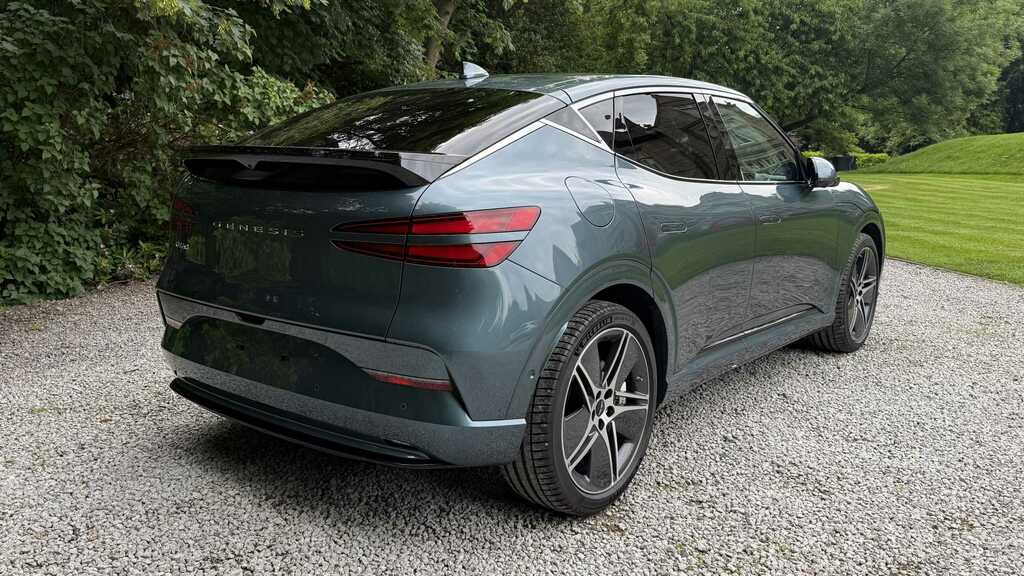 Genesis GV60 360Kw Performance 84Kwh Awd 2026 Green #2
