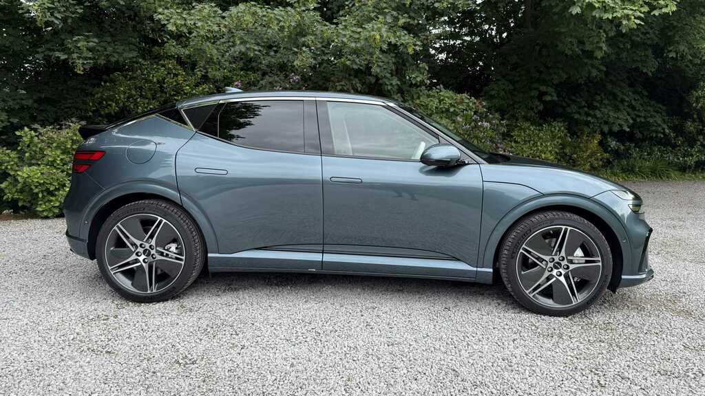 Genesis GV60 360Kw Performance 84Kwh Awd 2026 Green #5