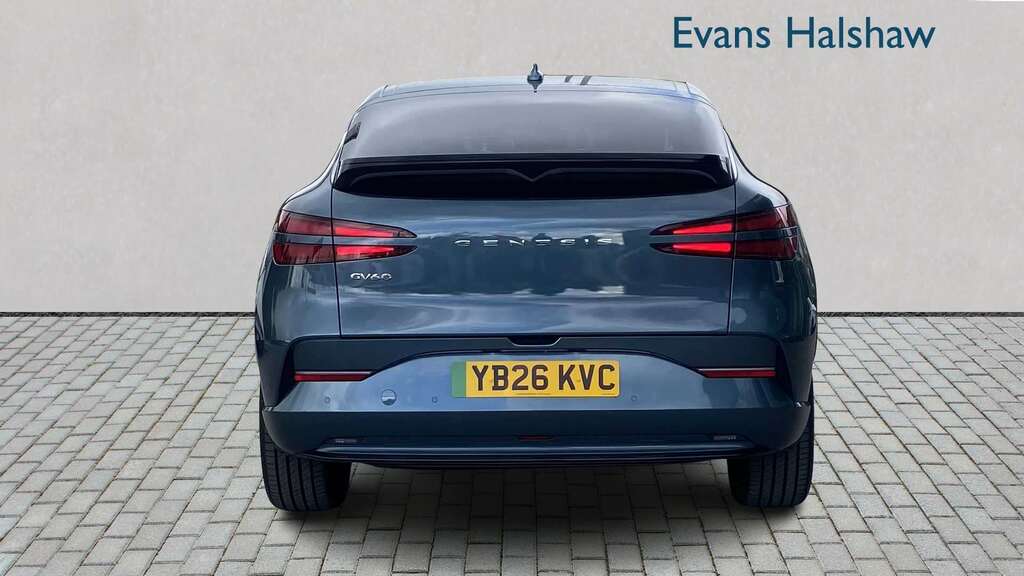 Genesis GV60 168Kw Pure 84Kwh 2026 Green #4