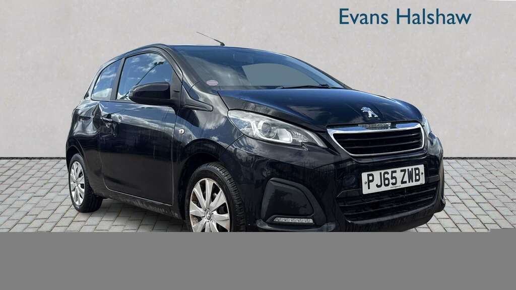 Peugeot 108 1.0 Active 2015 Black