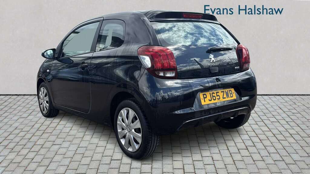 Peugeot 108 1.0 Active 2015 Black #3