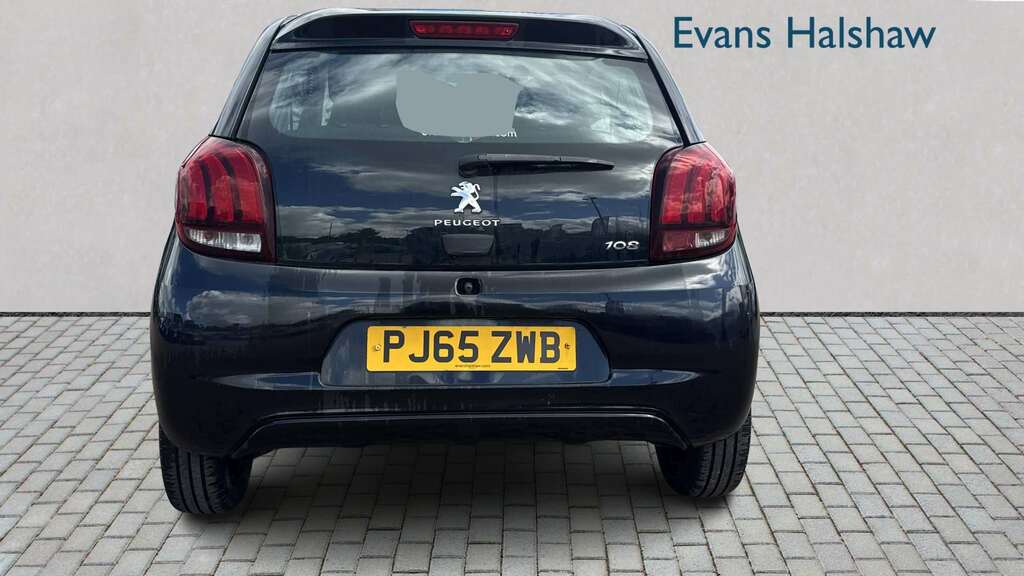 Peugeot 108 1.0 Active 2015 Black #6