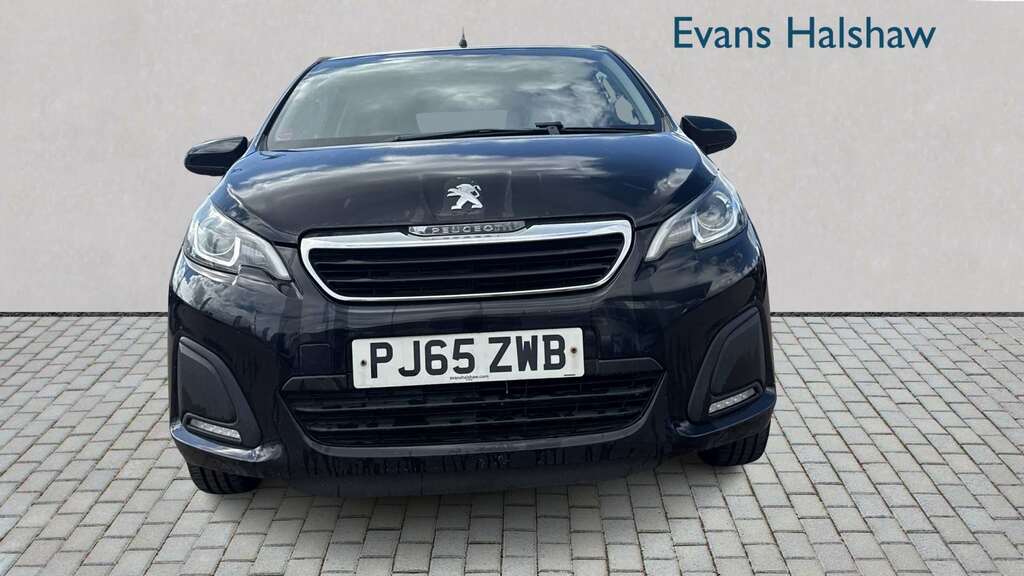 Peugeot 108 1.0 Active 2015 Black #5
