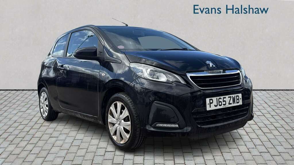 Peugeot 108 1.0 Active 2015 Black #2