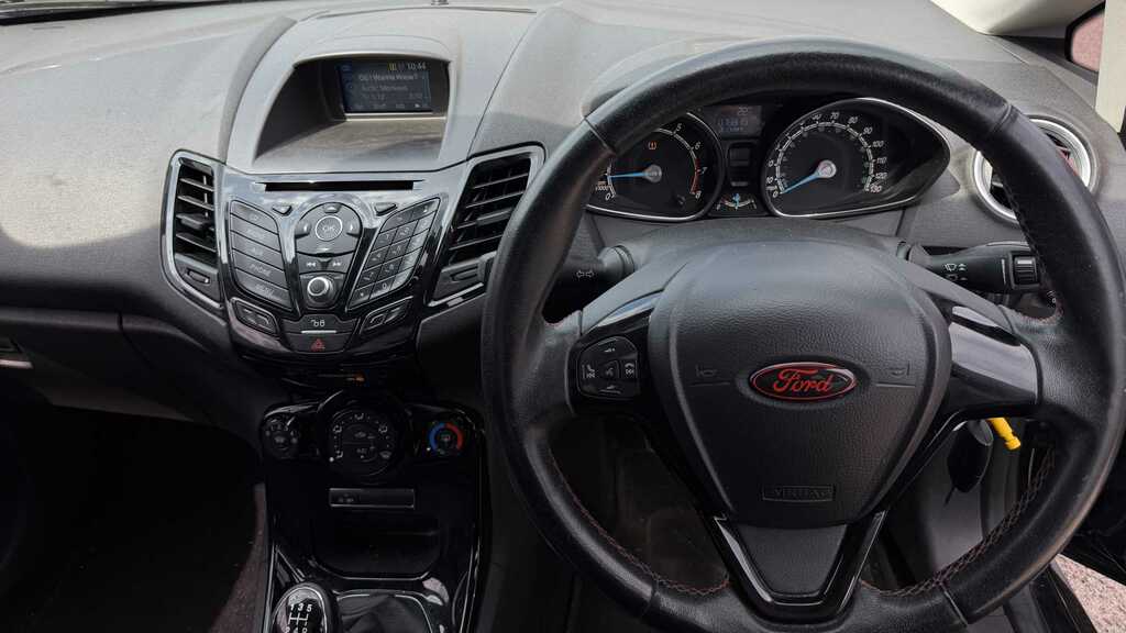 Ford Fiesta 1.0 Ecoboost 140 Zetec S Black 2016 YC16YOV Black #6
