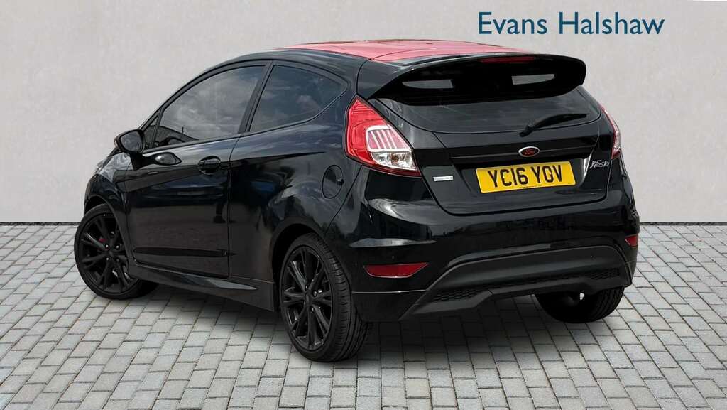 Ford Fiesta 1.0 Ecoboost 140 Zetec S Black 2016 YC16YOV Black #2