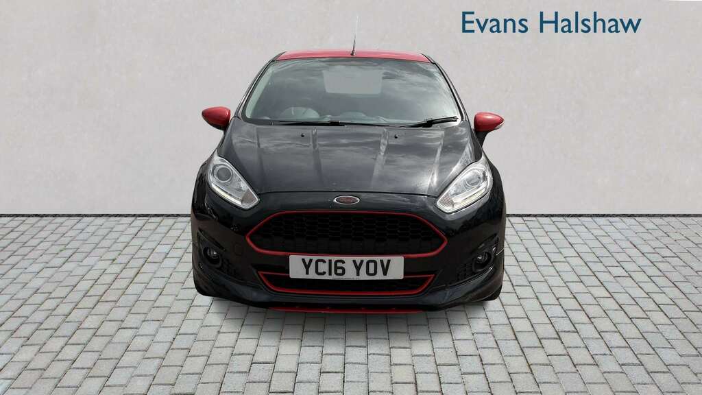Ford Fiesta 1.0 Ecoboost 140 Zetec S Black 2016 YC16YOV Black #3