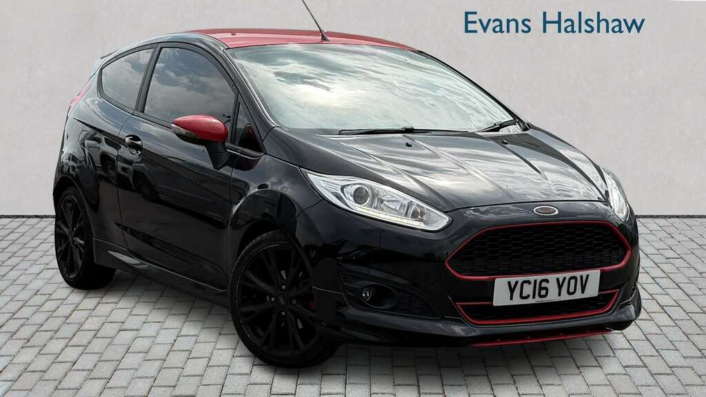 Ford Fiesta 1.0 Ecoboost 140 Zetec S Black 2016 Black