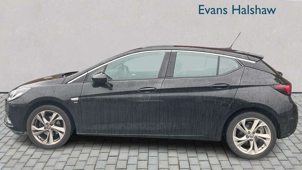 Vauxhall Astra 1.4I 16V Sri 2017 ML17BTV Black #4
