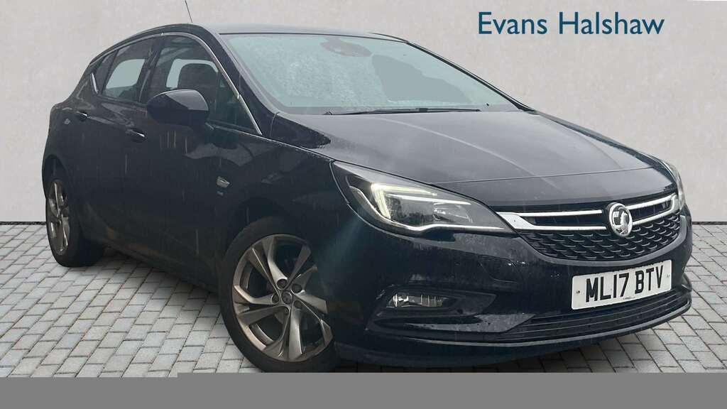Vauxhall Astra 1.4I 16V Sri 2017 Black