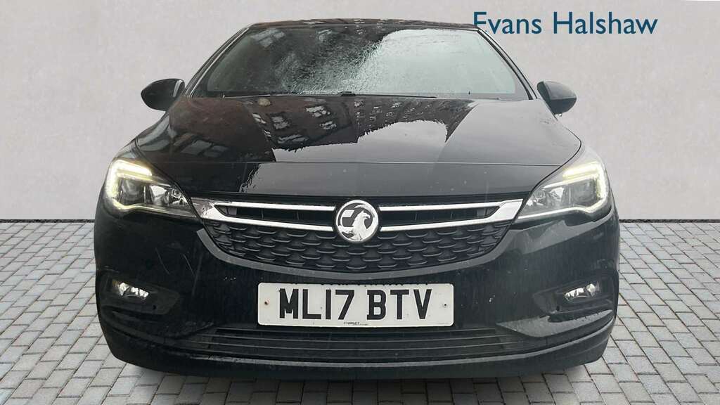 Vauxhall Astra 1.4I 16V Sri 2017 ML17BTV Black #3