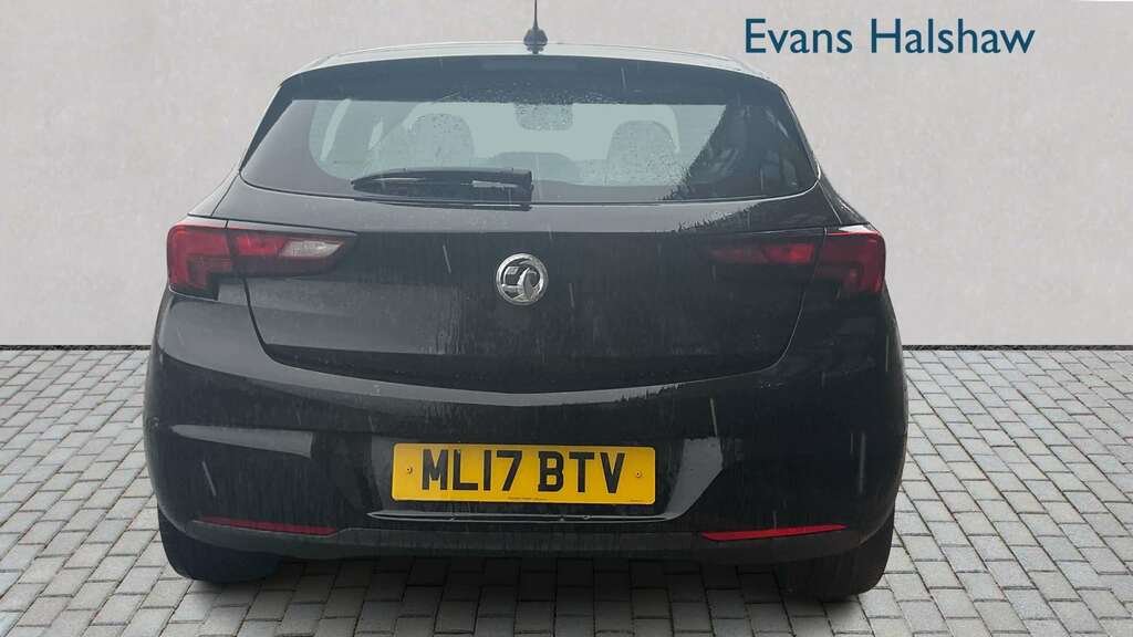 Vauxhall Astra 1.4I 16V Sri 2017 ML17BTV Black #5