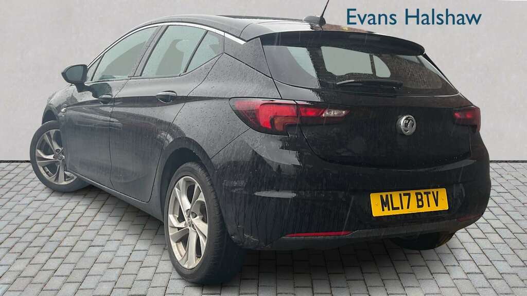Vauxhall Astra 1.4I 16V Sri 2017 ML17BTV Black #2