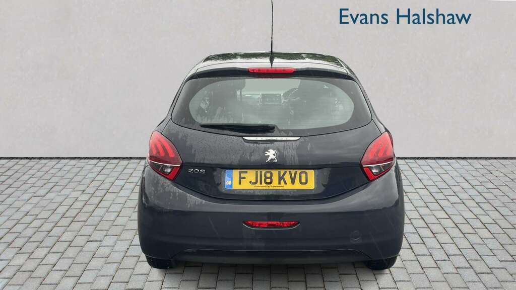 Peugeot 208 1.2 Puretech 82 Active 2019 FJ18KVO Grey #3