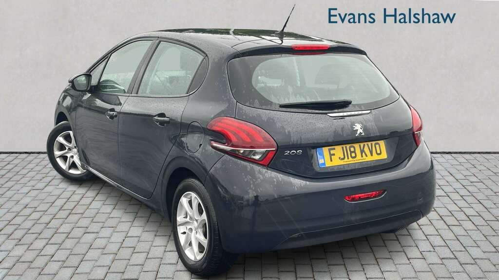 Peugeot 208 1.2 Puretech 82 Active 2019 FJ18KVO Grey #2