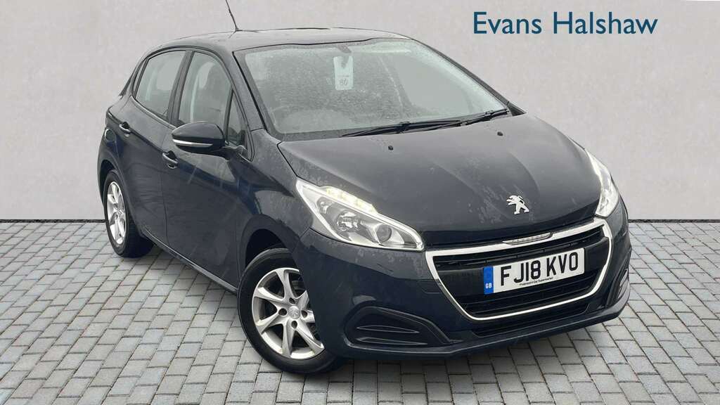 Peugeot 208 1.2 Puretech 82 Active 2019 Grey