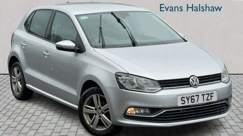Volkswagen Polo 1.2 Tsi Match Edition 2017 Silver