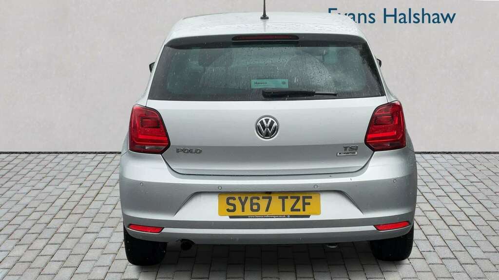 Volkswagen Polo 1.2 Tsi Match Edition 2017 SY67TZF Silver #5