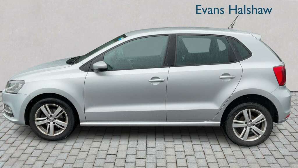 Volkswagen Polo 1.2 Tsi Match Edition 2017 SY67TZF Silver #3