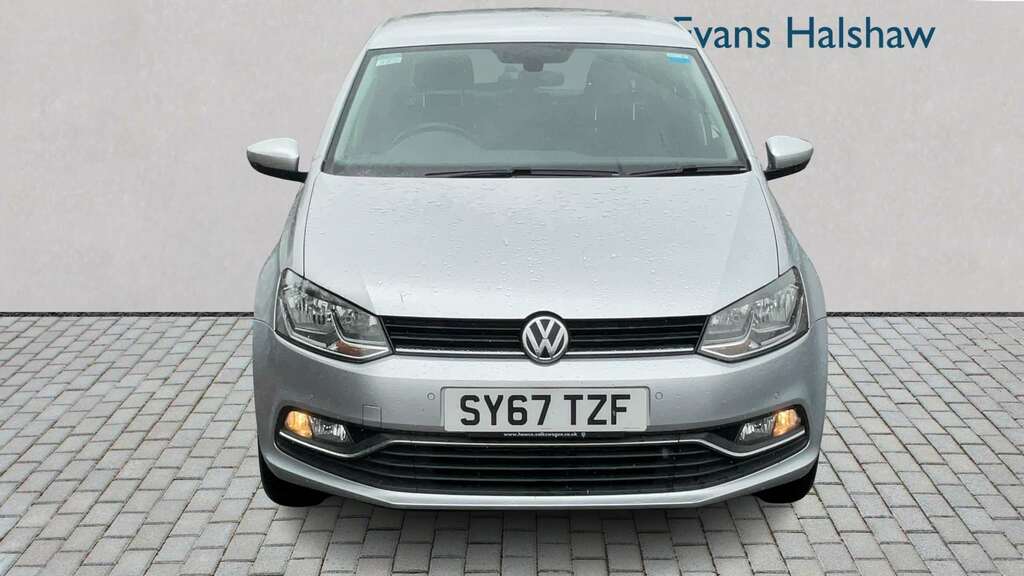 Volkswagen Polo 1.2 Tsi Match Edition 2017 SY67TZF Silver #4