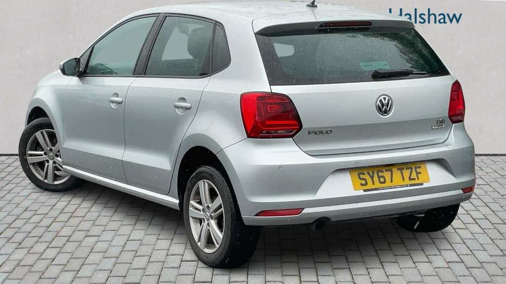 Volkswagen Polo 1.2 Tsi Match Edition 2017 SY67TZF Silver #2