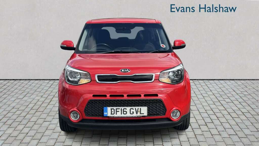 Kia Soul 1.6 Crdi 134 Connect 2016 DF16GVL Red #5
