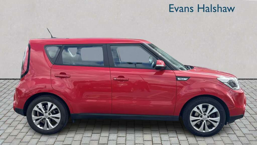 Kia Soul 1.6 Crdi 134 Connect 2016 DF16GVL Red #4
