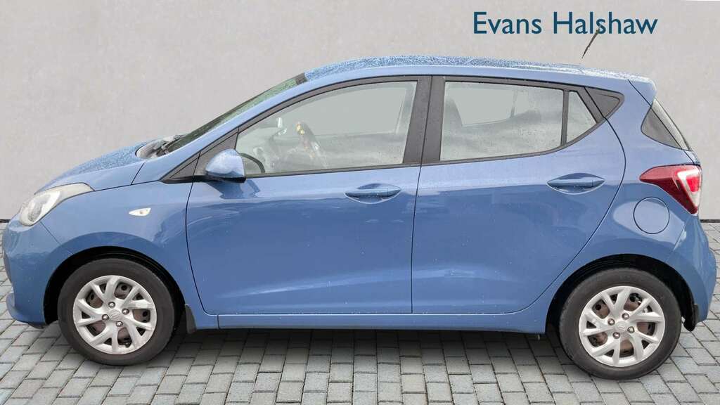 Hyundai I10 1.0 Se 2017 SG67ENT Blue #2