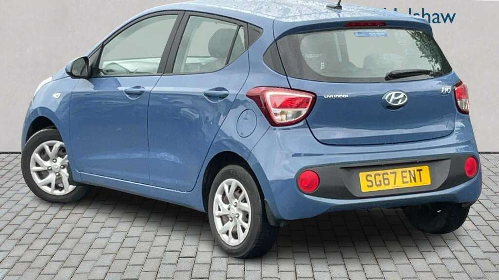 Hyundai I10 1.0 Se 2017 Blue
