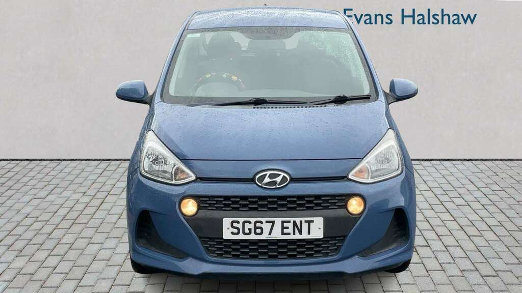 Hyundai I10 1.0 Se 2017 SG67ENT Blue #3
