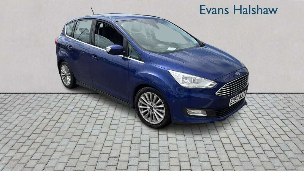 Ford C-Max 1.0 Ecoboost 125 Titanium 2017 Blue