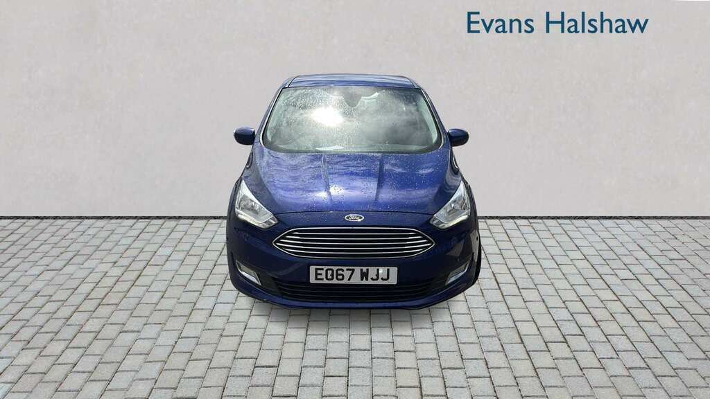 Ford C-Max 1.0 Ecoboost 125 Titanium 2017 Blue #4