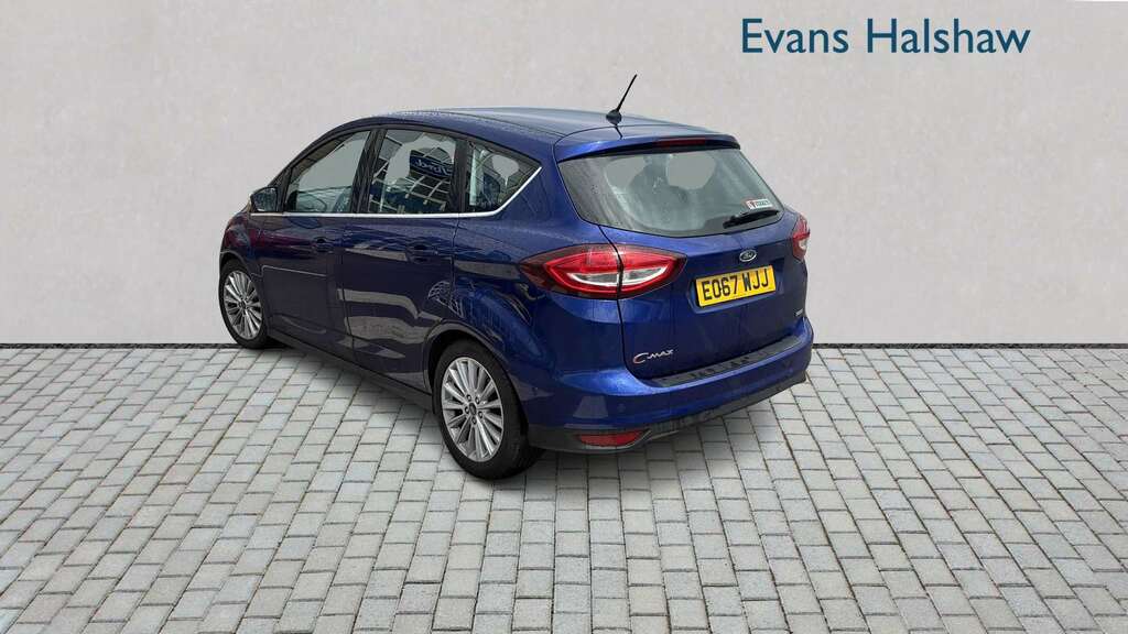 Ford C-Max 1.0 Ecoboost 125 Titanium 2017 Blue #2